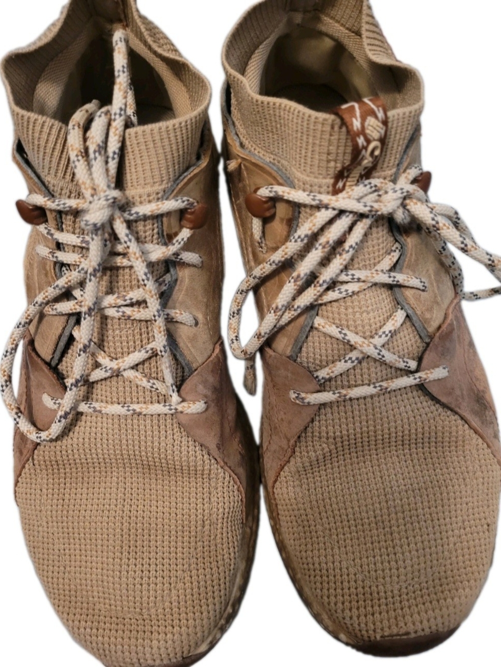 Columbia Men’s Size 8 Brown Tan Trail Hiking Shoes BM3782-214 Outdoor Sneakers